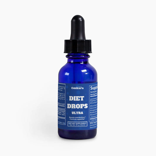 Diet Drops Ultra 1 oz OMKARA