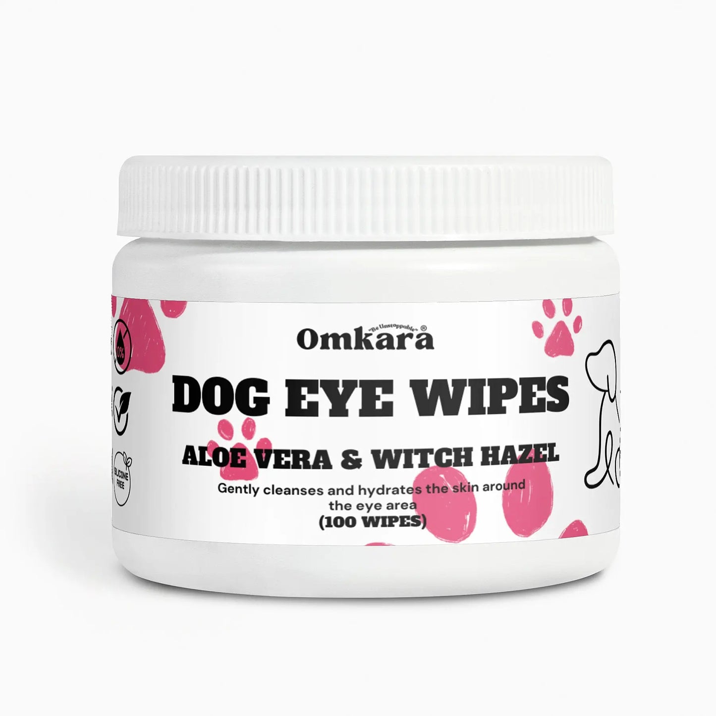 Dog Eye Wipes OMKARA