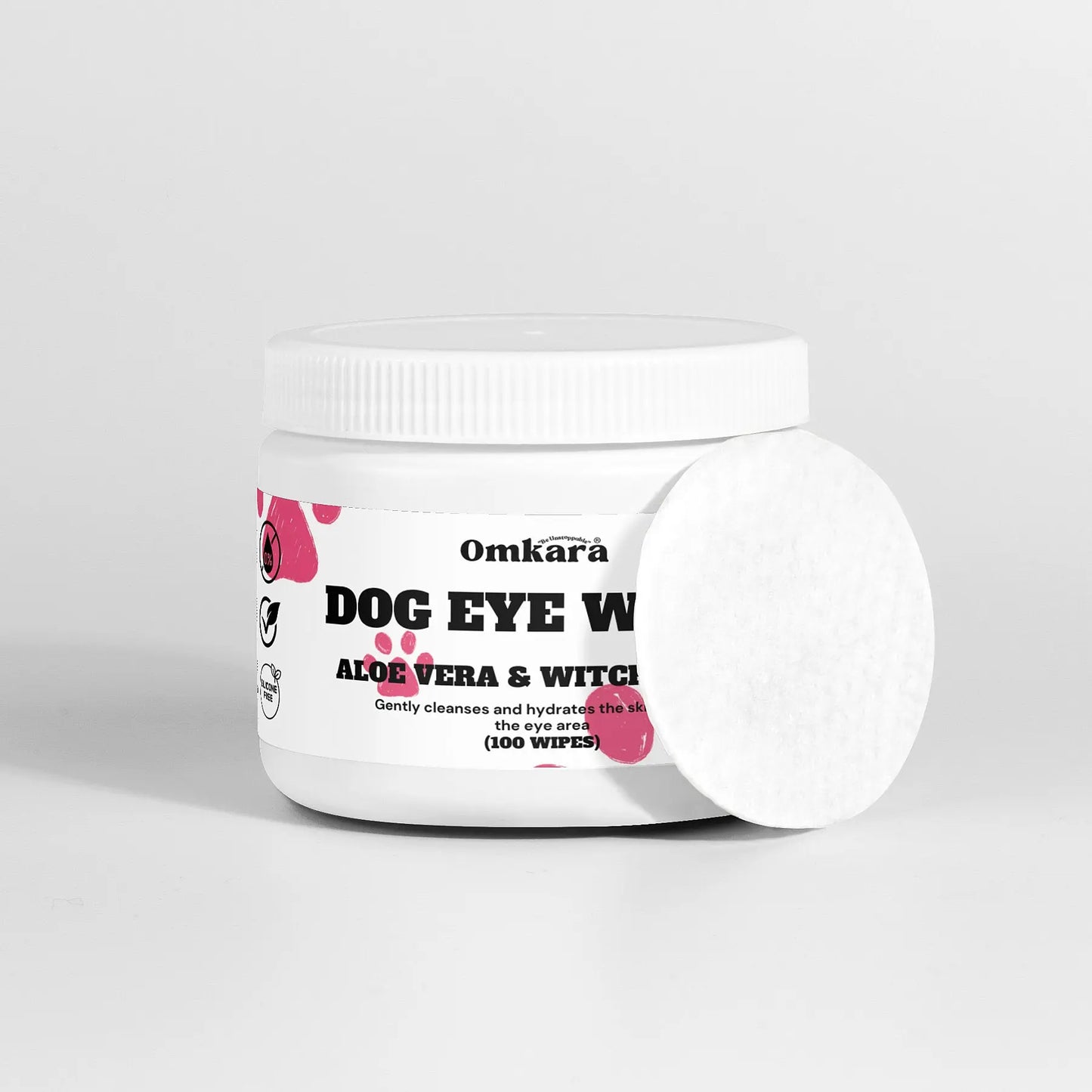 Dog Eye Wipes OMKARA