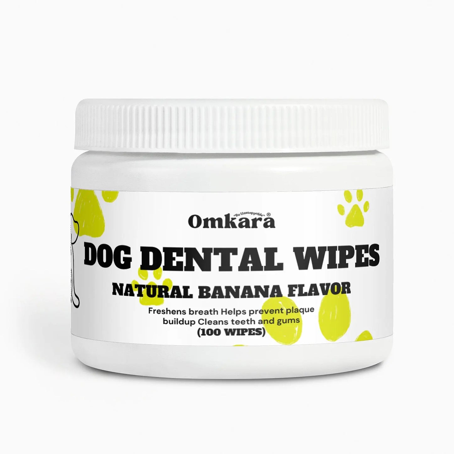 Dog Dental Wipes OMKARA