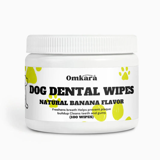 Dog Dental Wipes OMKARA