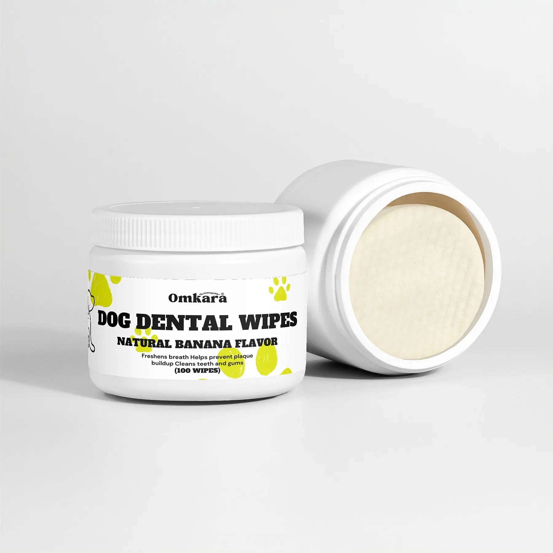 Dog Dental Wipes OMKARA