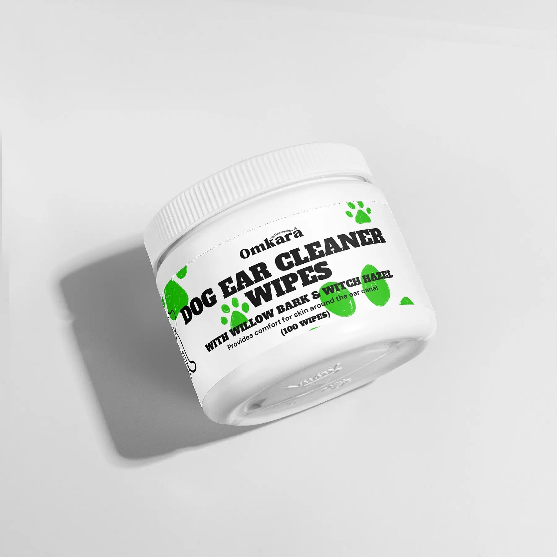 Dog Ear Cleaner Wipes OMKARA