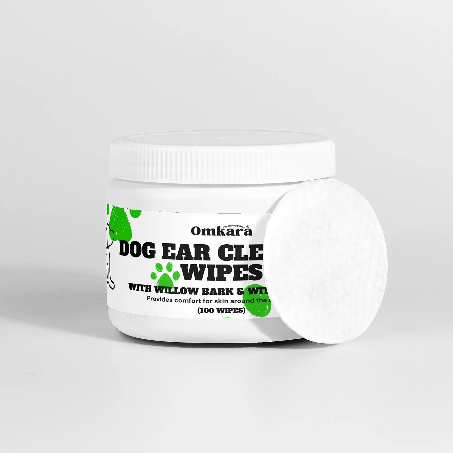 Dog Ear Cleaner Wipes OMKARA