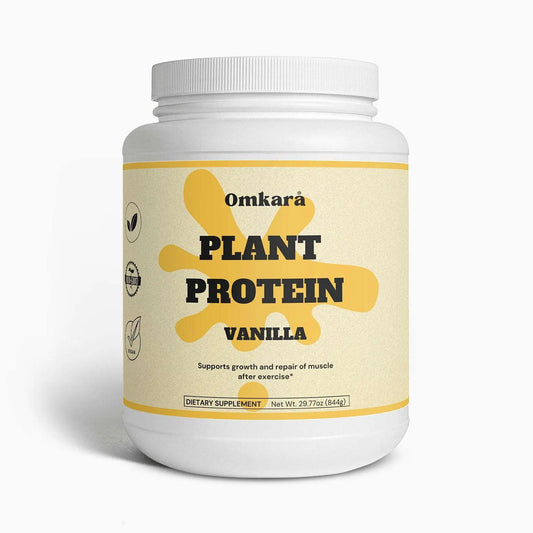 Plant Protein (Vanilla)