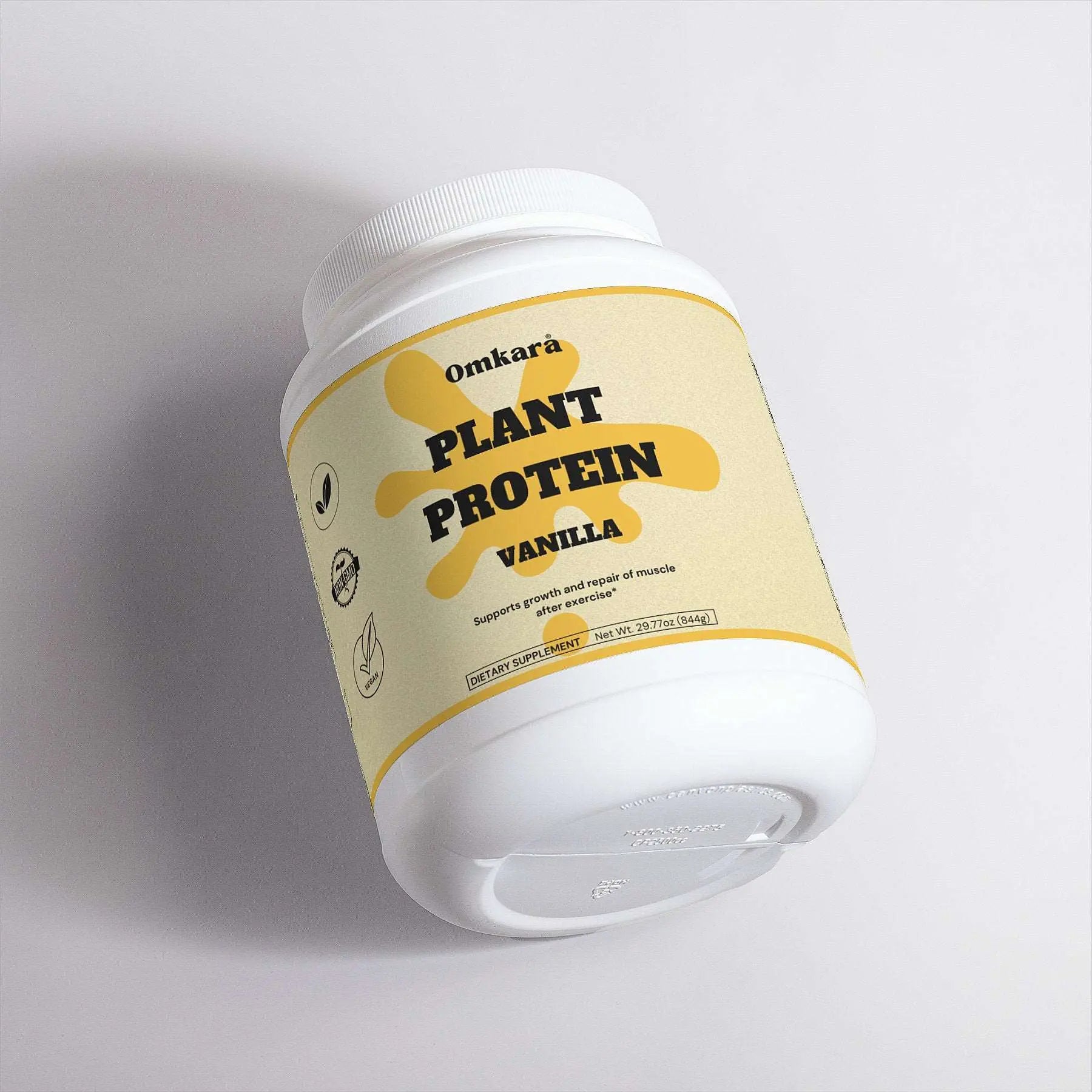 Plant Protein (Vanilla)