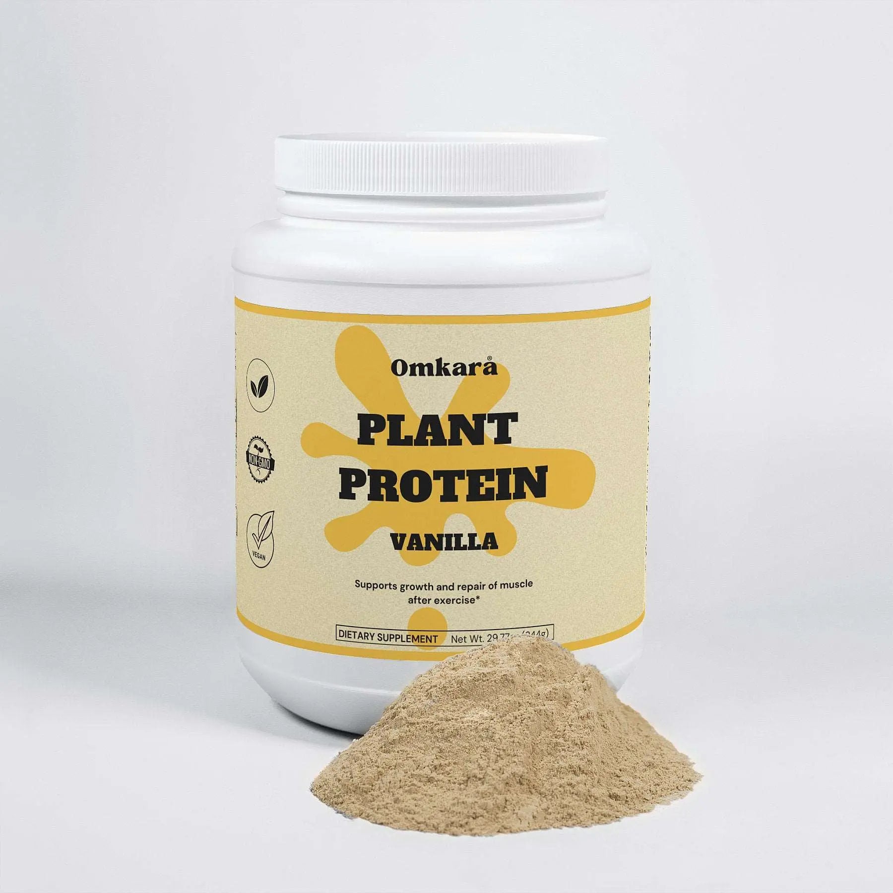 Plant Protein (Vanilla)