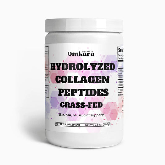 Grass-Fed Hydrolyzed Collagen Peptides OMKARA