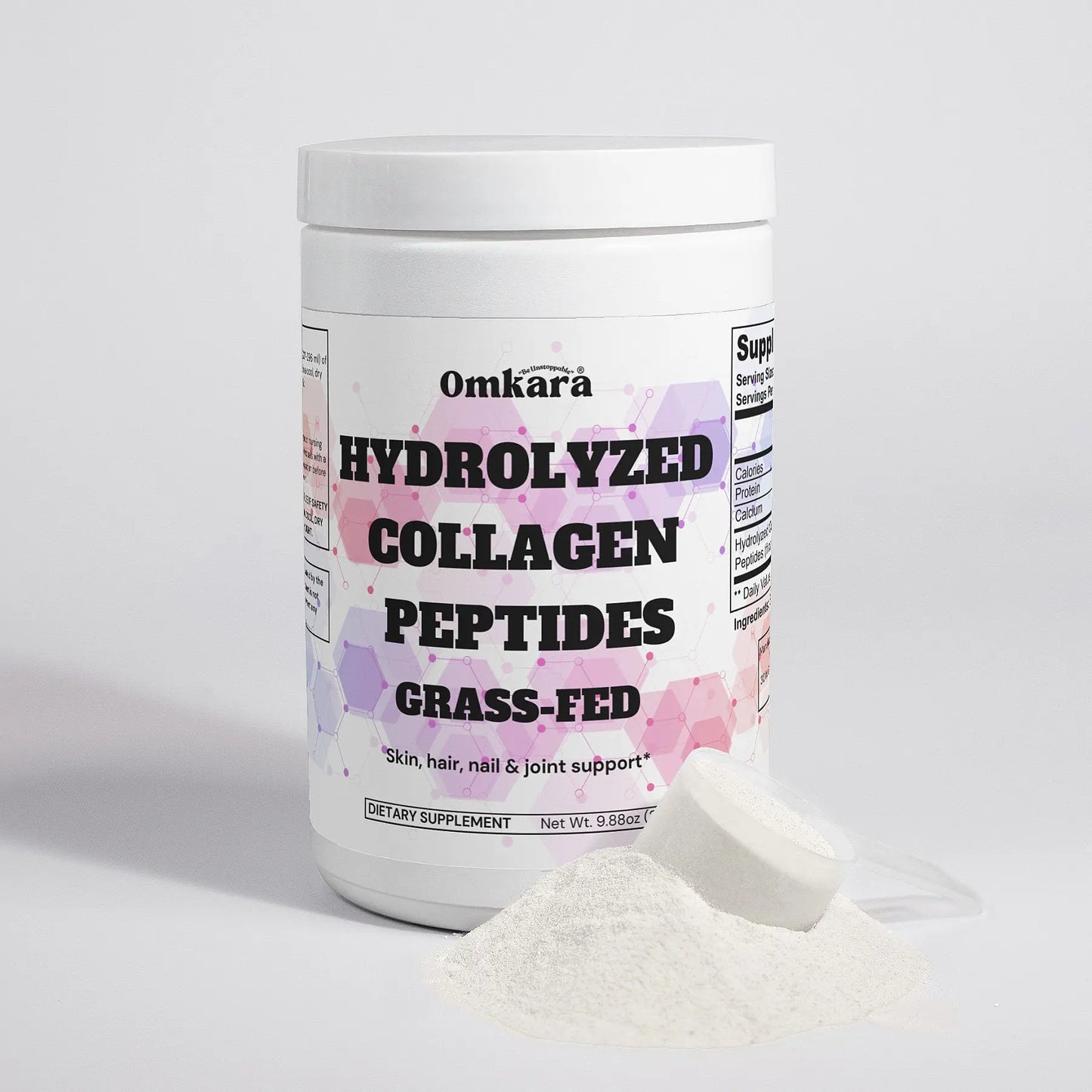 Grass-Fed Hydrolyzed Collagen Peptides OMKARA