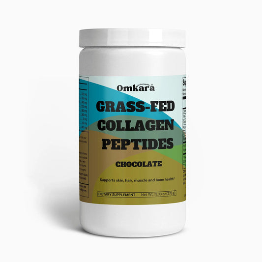 Grass-Fed Collagen Peptides Powder (Chocolate) OMKARA