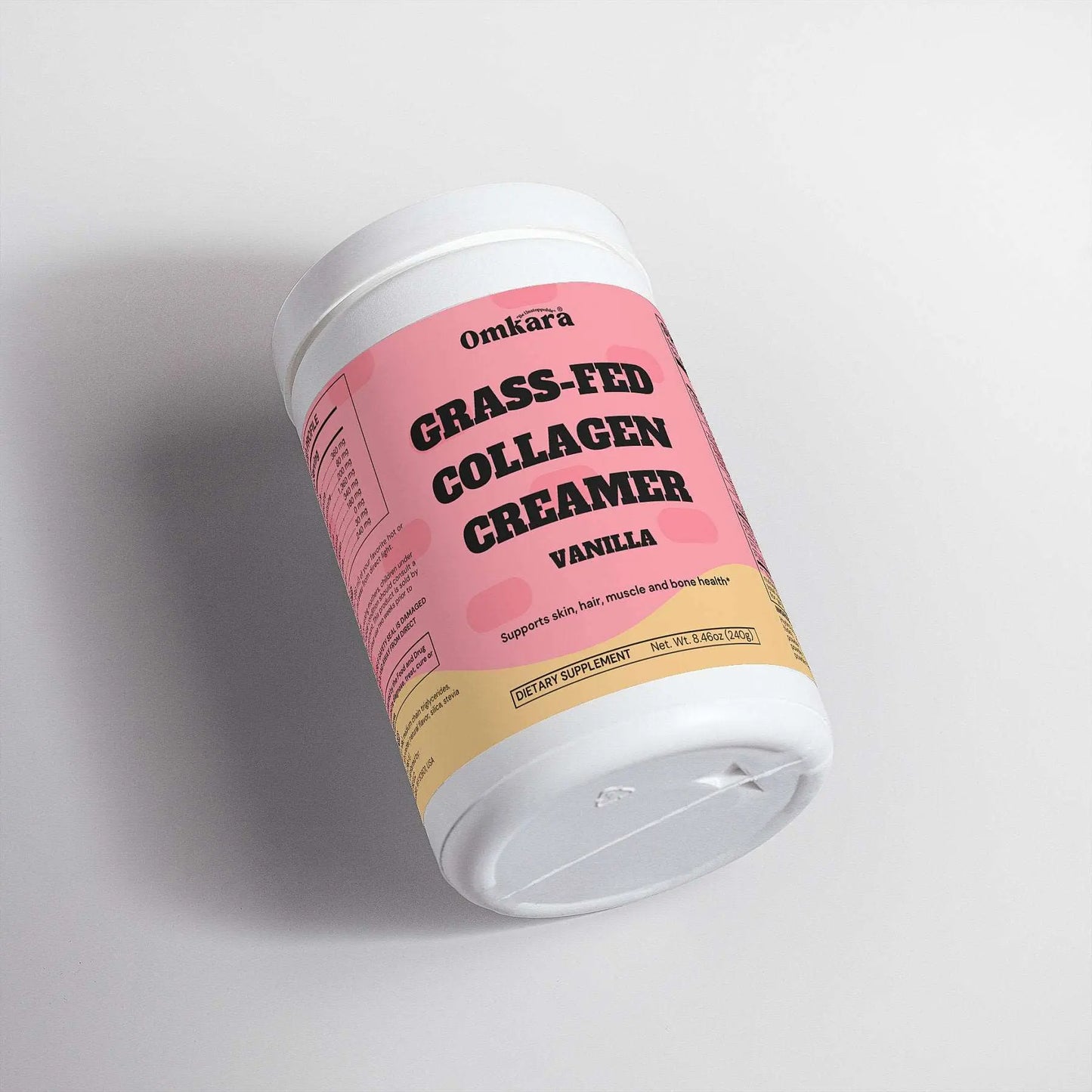 Grass-Fed Collagen Creamer (Vanilla)