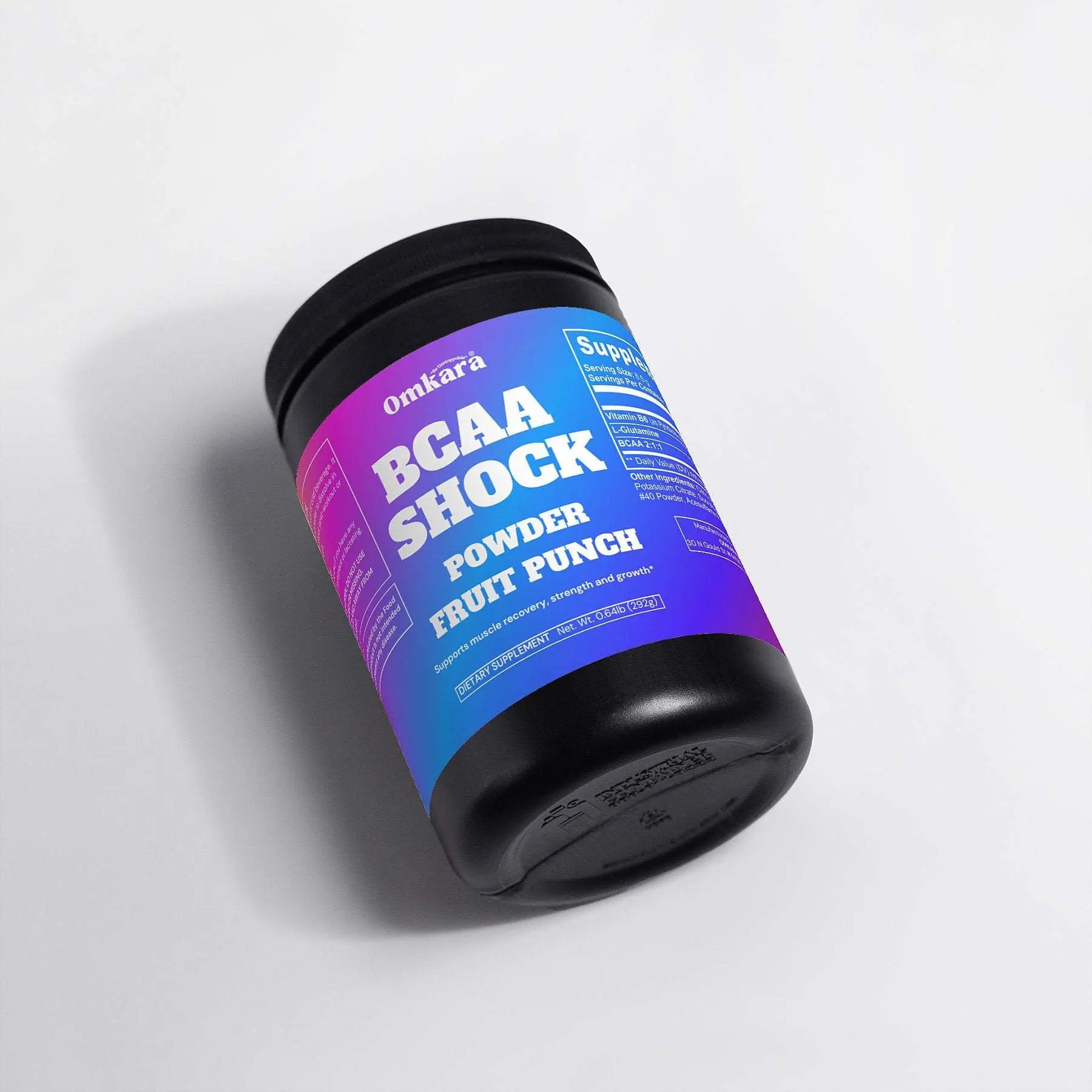 BCAA Shock Powder (Fruit Punch)