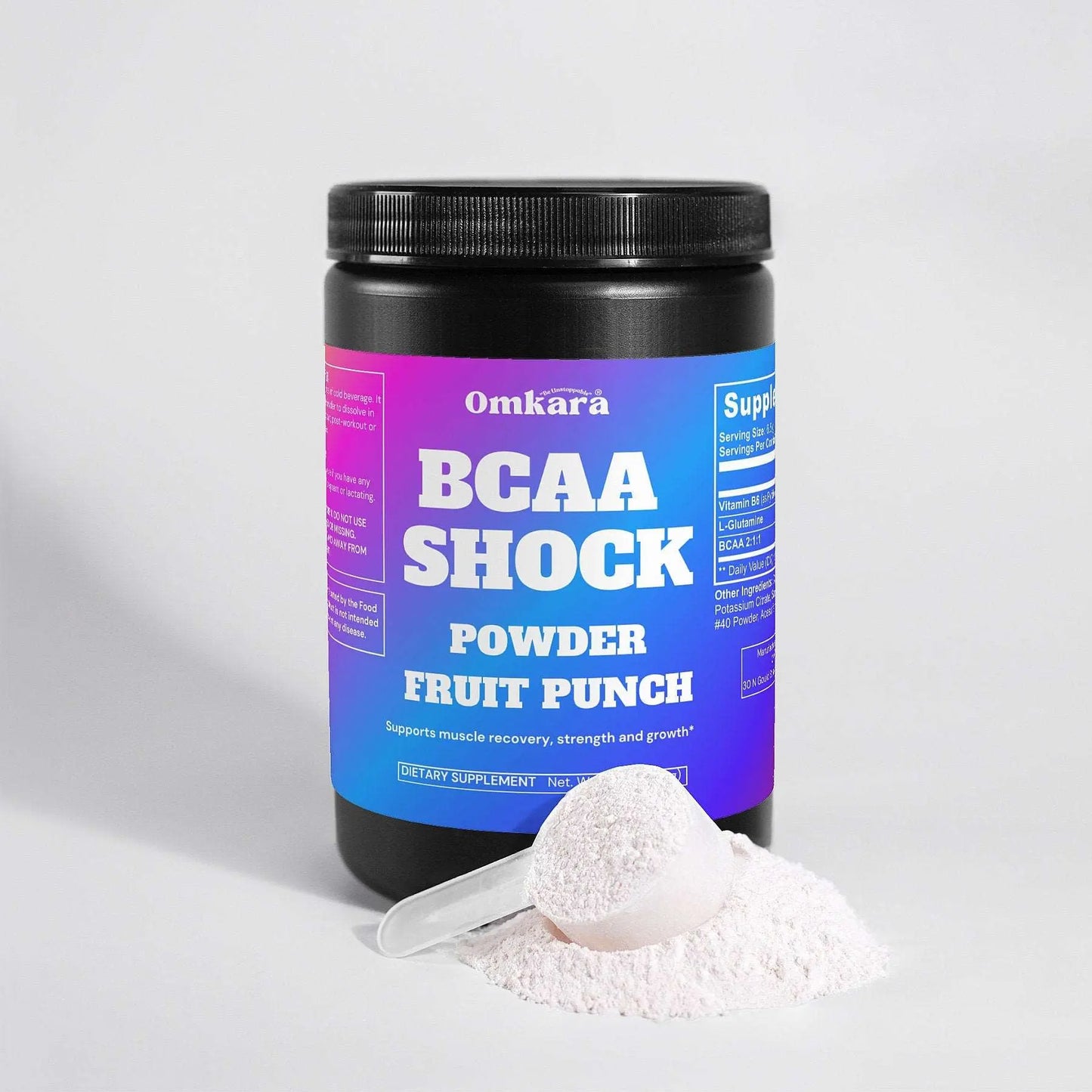 BCAA Shock Powder (Fruit Punch)