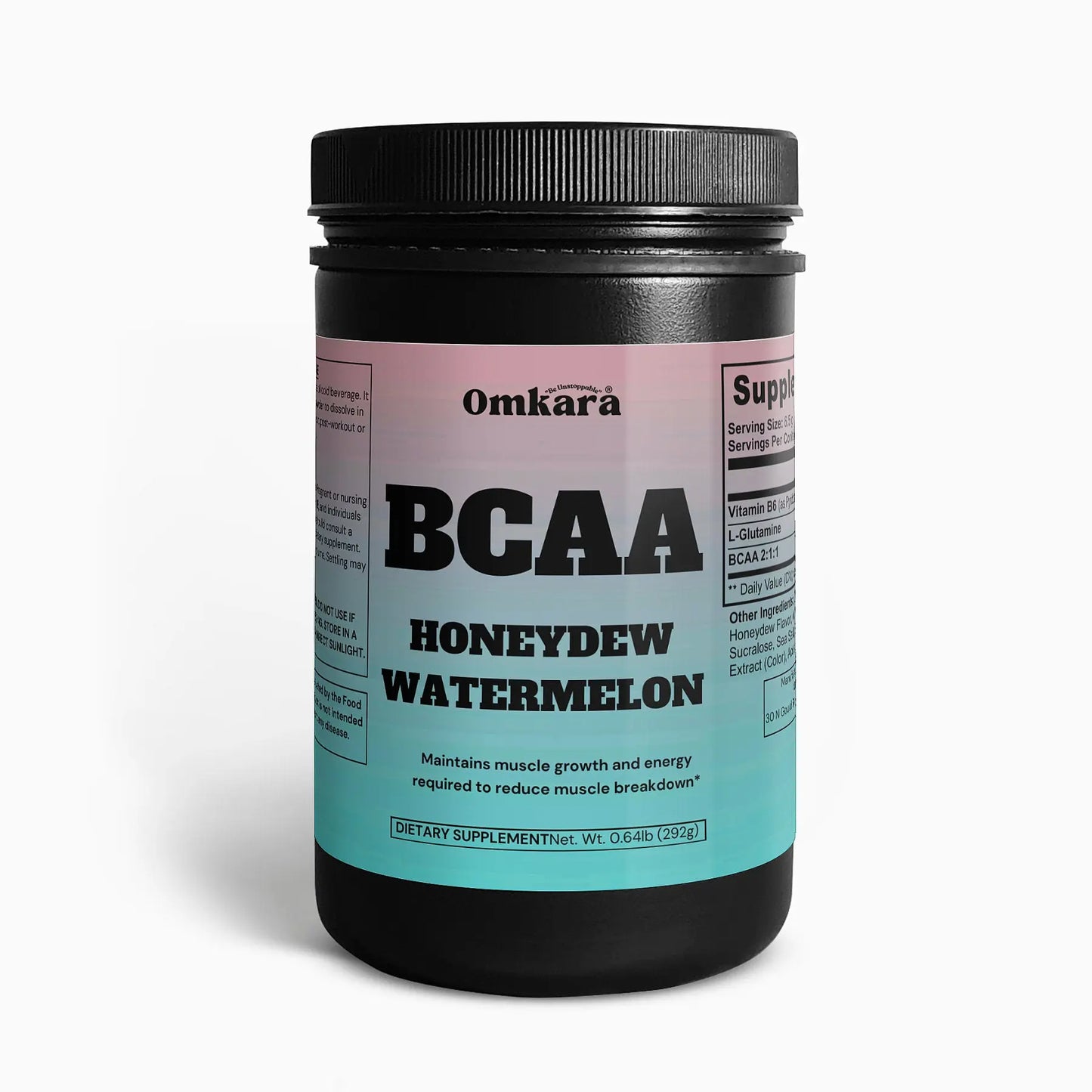 BCAA Post Workout Powder (Honeydew/Watermelon) OMKARA