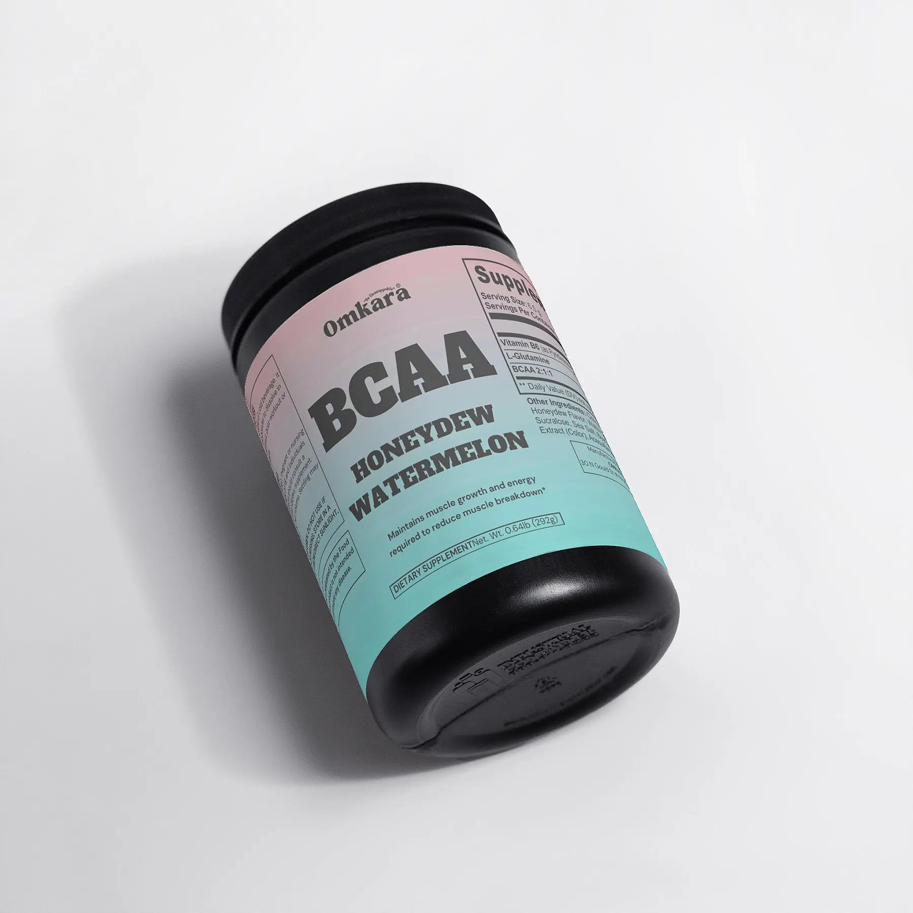 BCAA Post Workout Powder (Honeydew/Watermelon) OMKARA