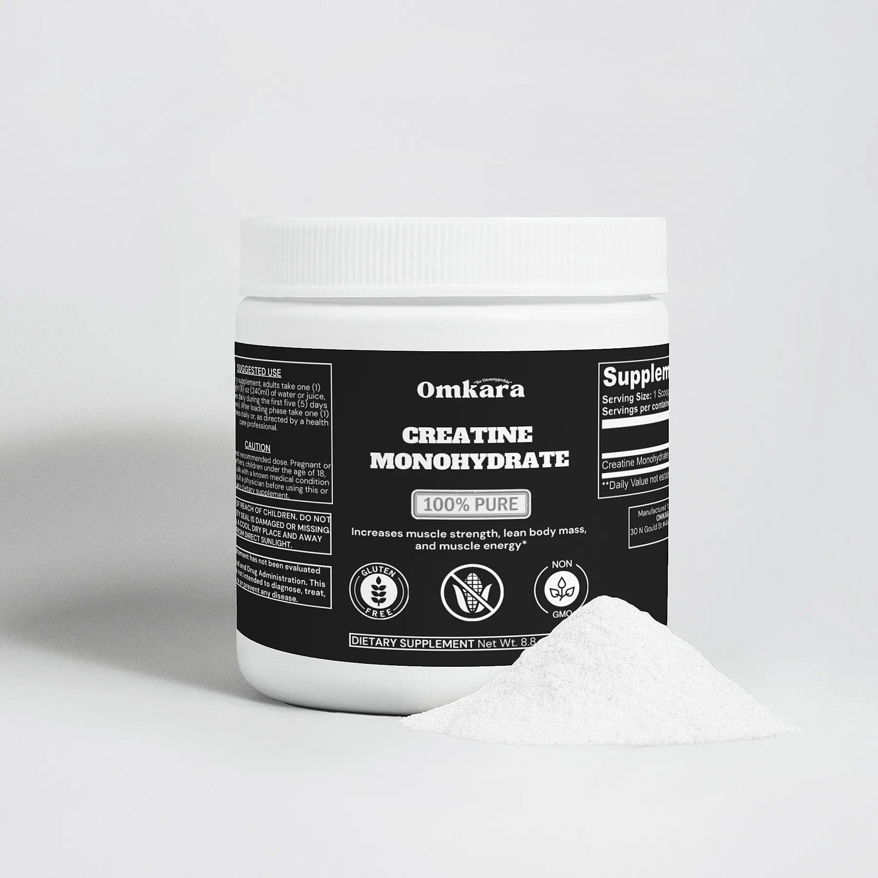 Creatine Monohydrate OMKARA