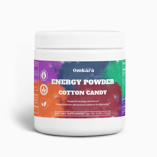 Energy Powder (Cotton Candy) OMKARA