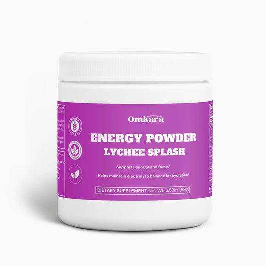 Energy Powder (Lychee Splash Energy) OMKARA