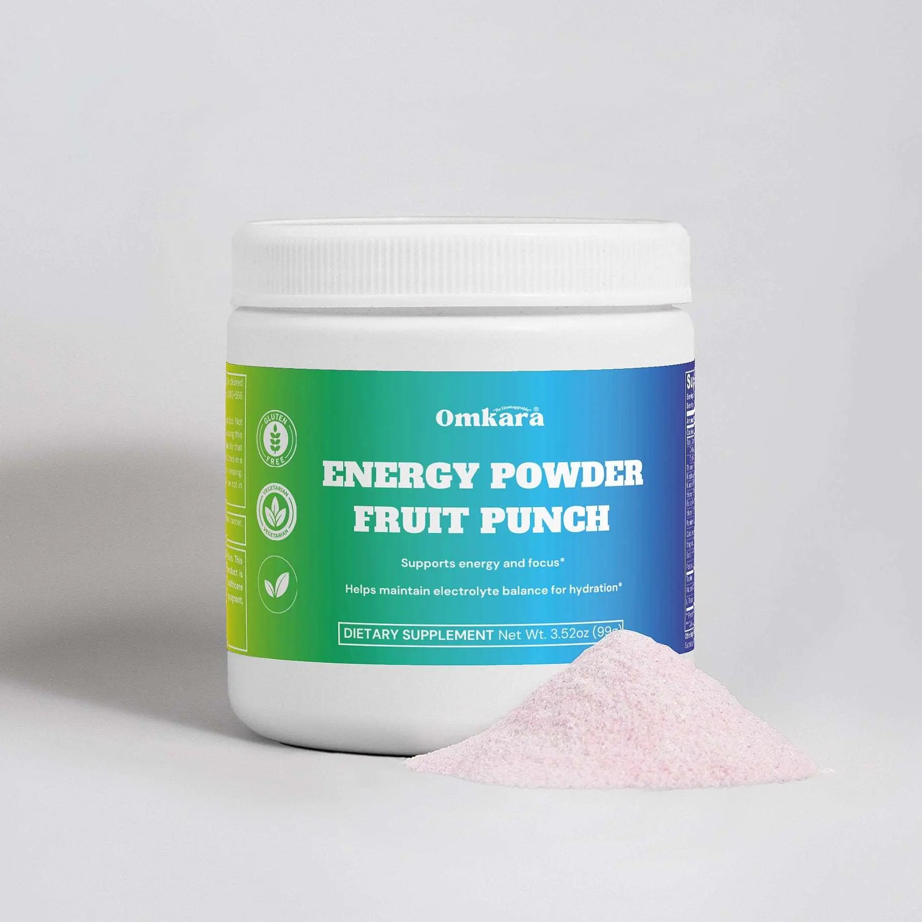 Energy Powder (Fruit Punch)