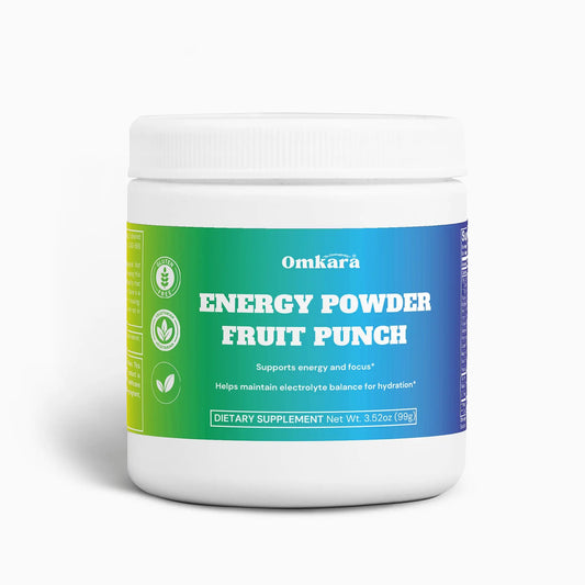 Energy Powder (Fruit Punch) OMKARA