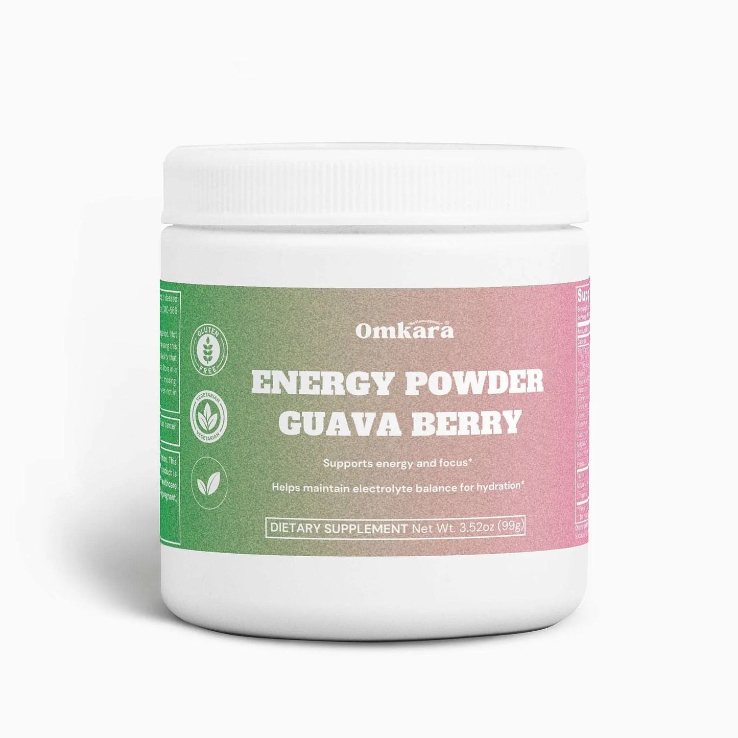 Energy Powder (Guava Berry)