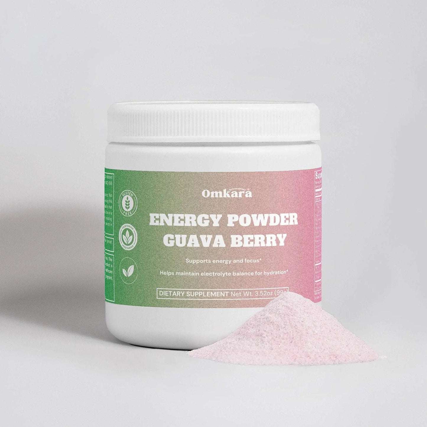 Energy Powder (Guava Berry)