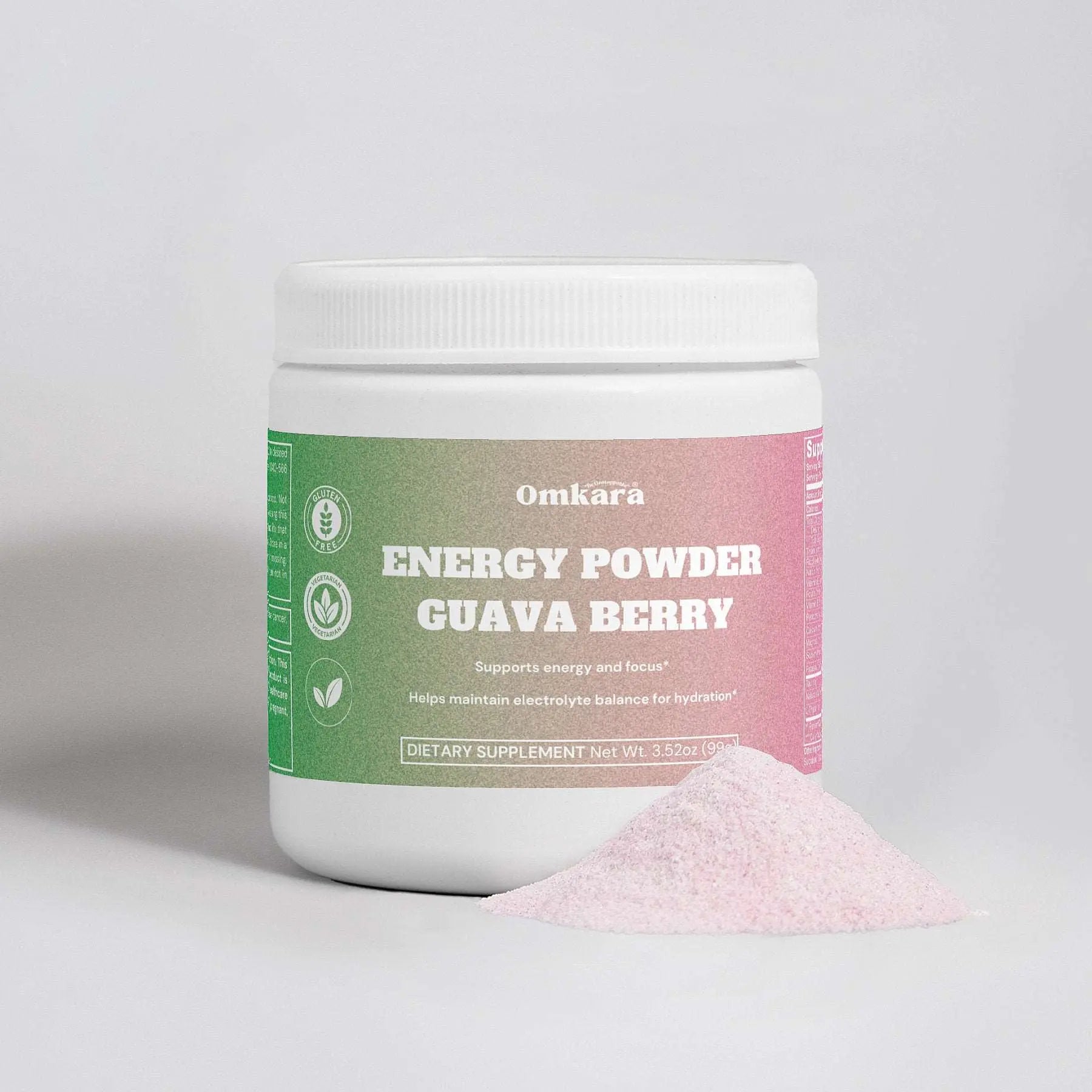 Energy Powder (Guava Berry)