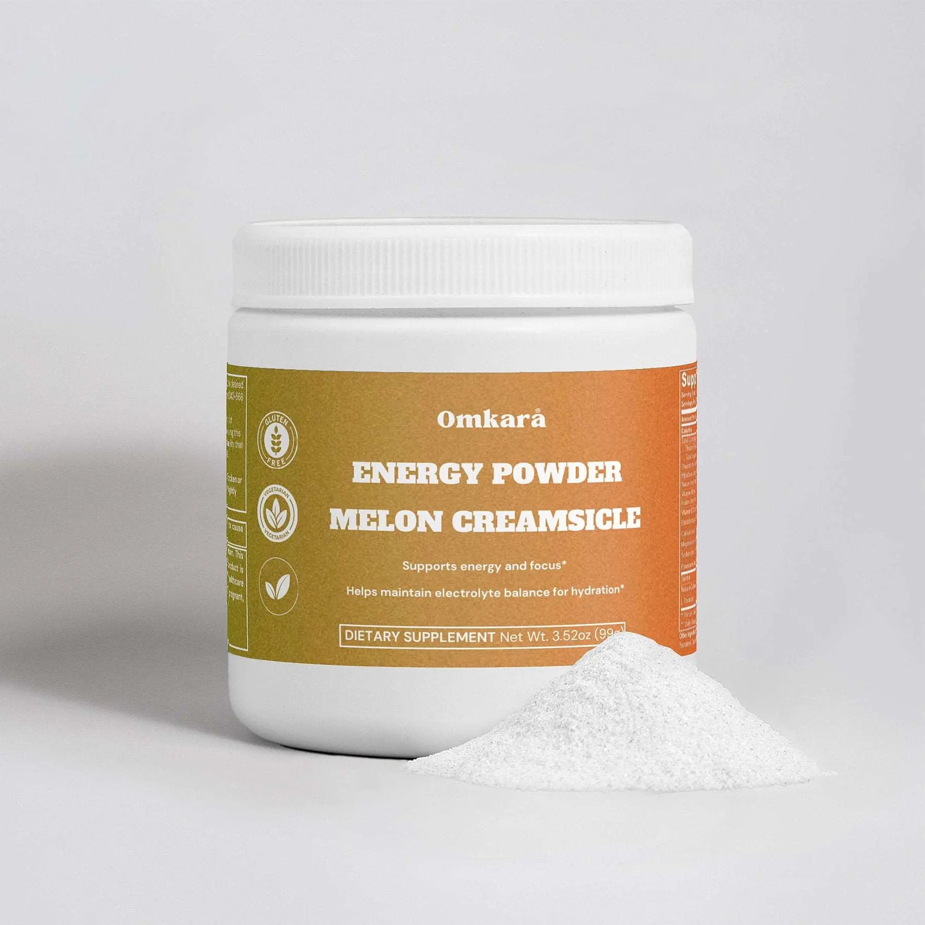 Energy Powder (Melon Creamsicle)