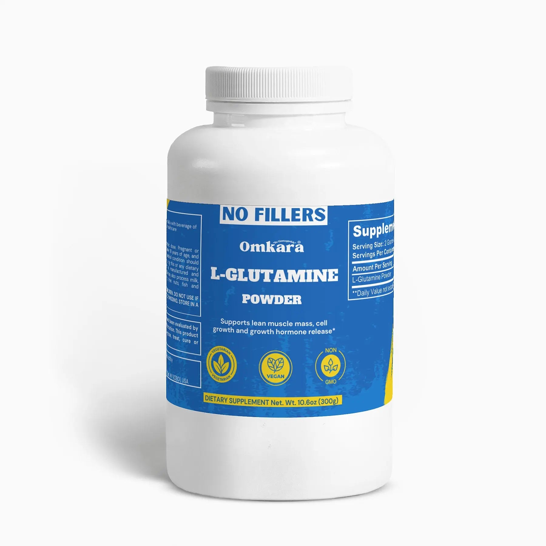 L-Glutamine Powder OMKARA