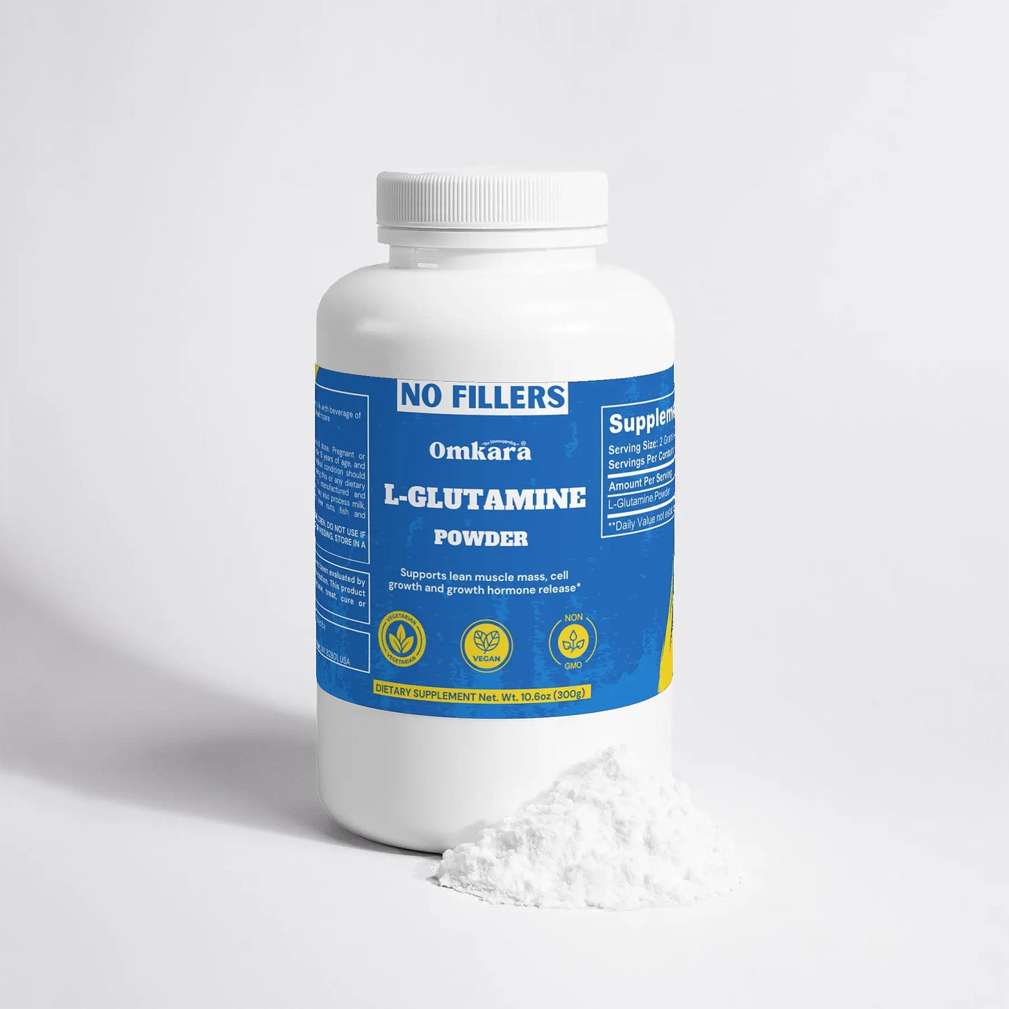 L-Glutamine Powder OMKARA