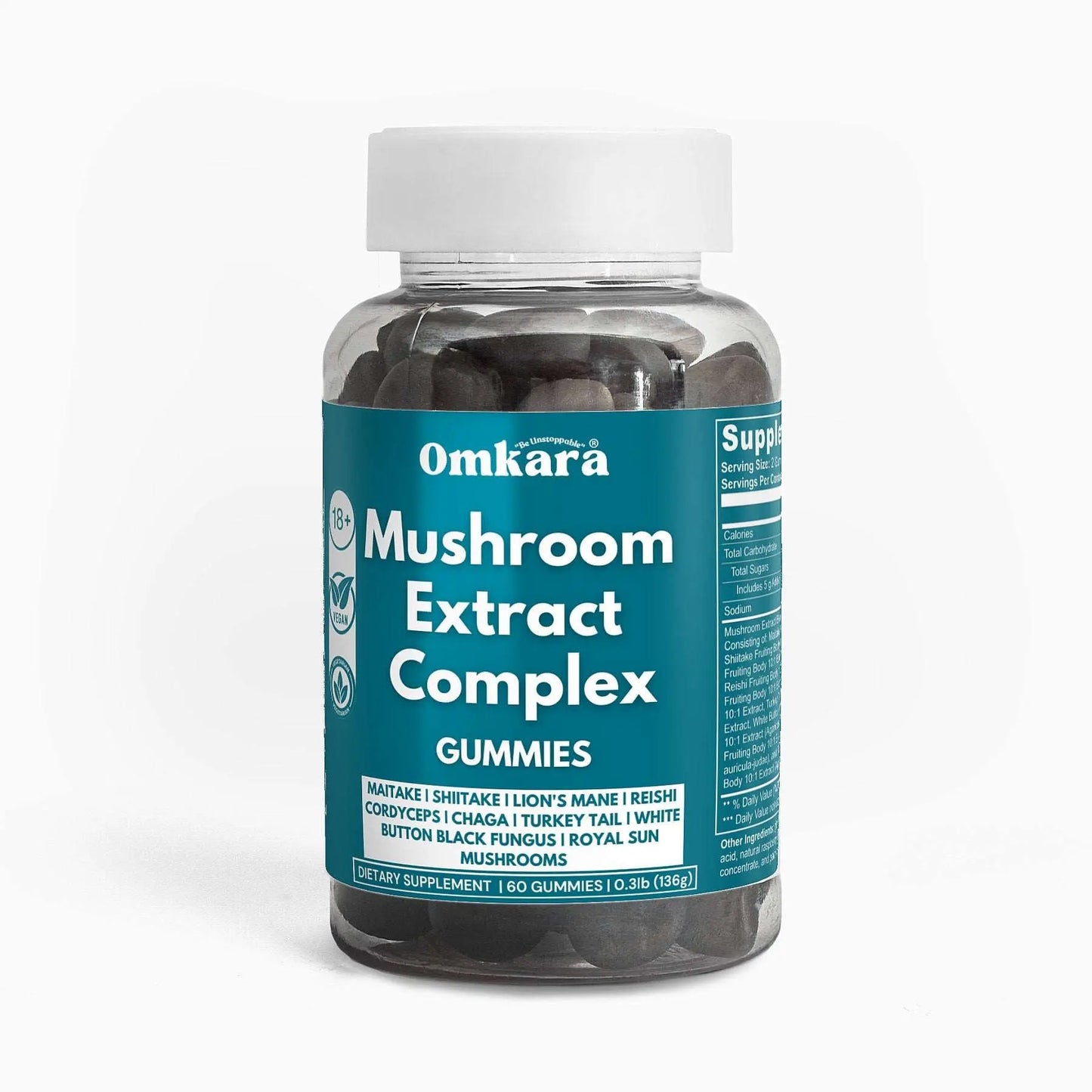 Mushroom Extract Complex Gummies