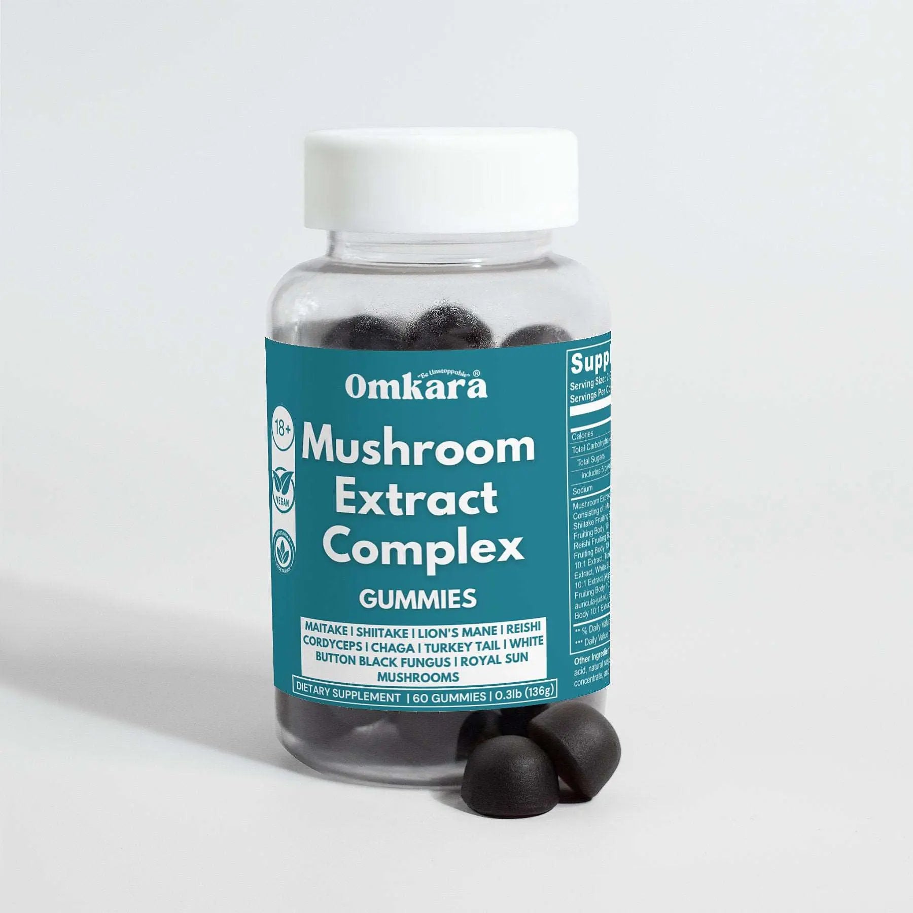 Mushroom Extract Complex Gummies