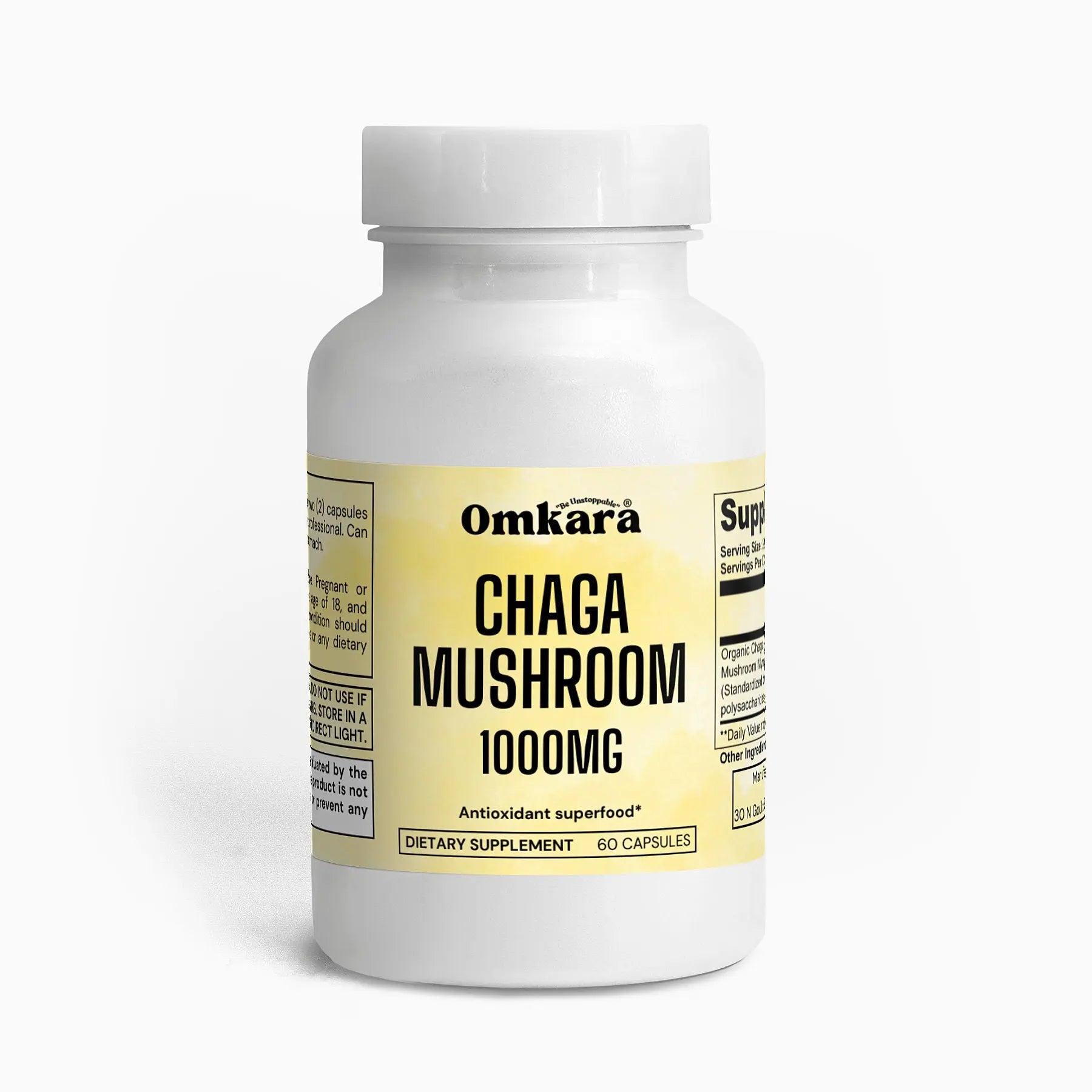 Chaga Mushroom - OMKARA