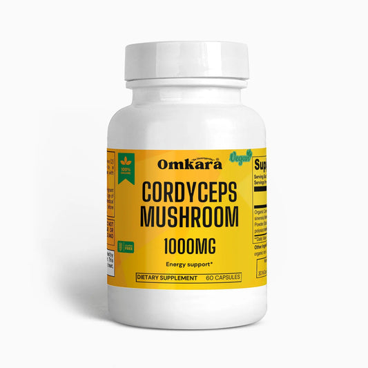 Cordyceps Mushroom - OMKARA