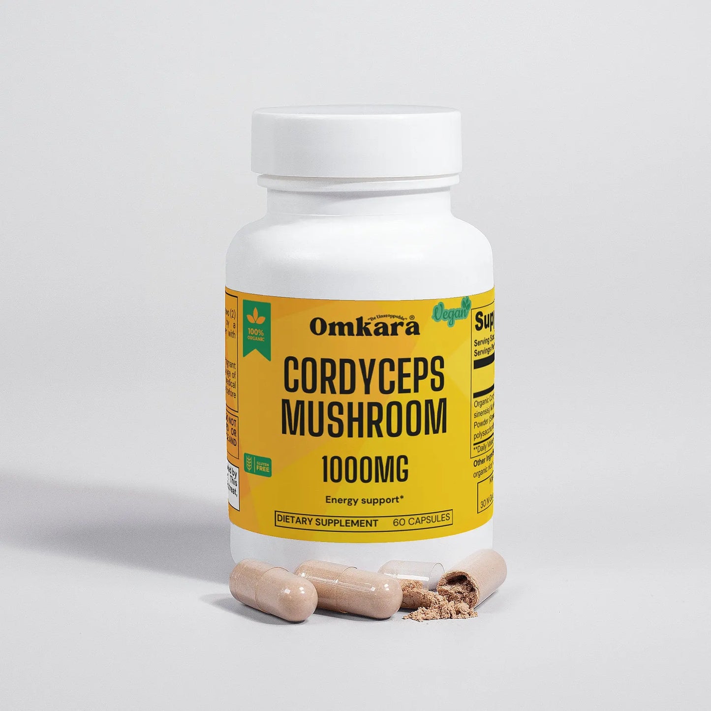 Cordyceps Mushroom - OMKARA