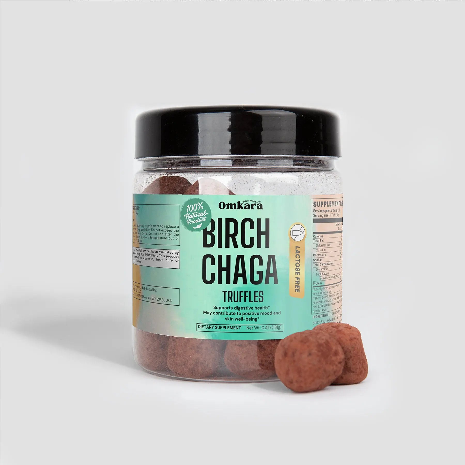 Birch Chaga Truffles - OMKARA