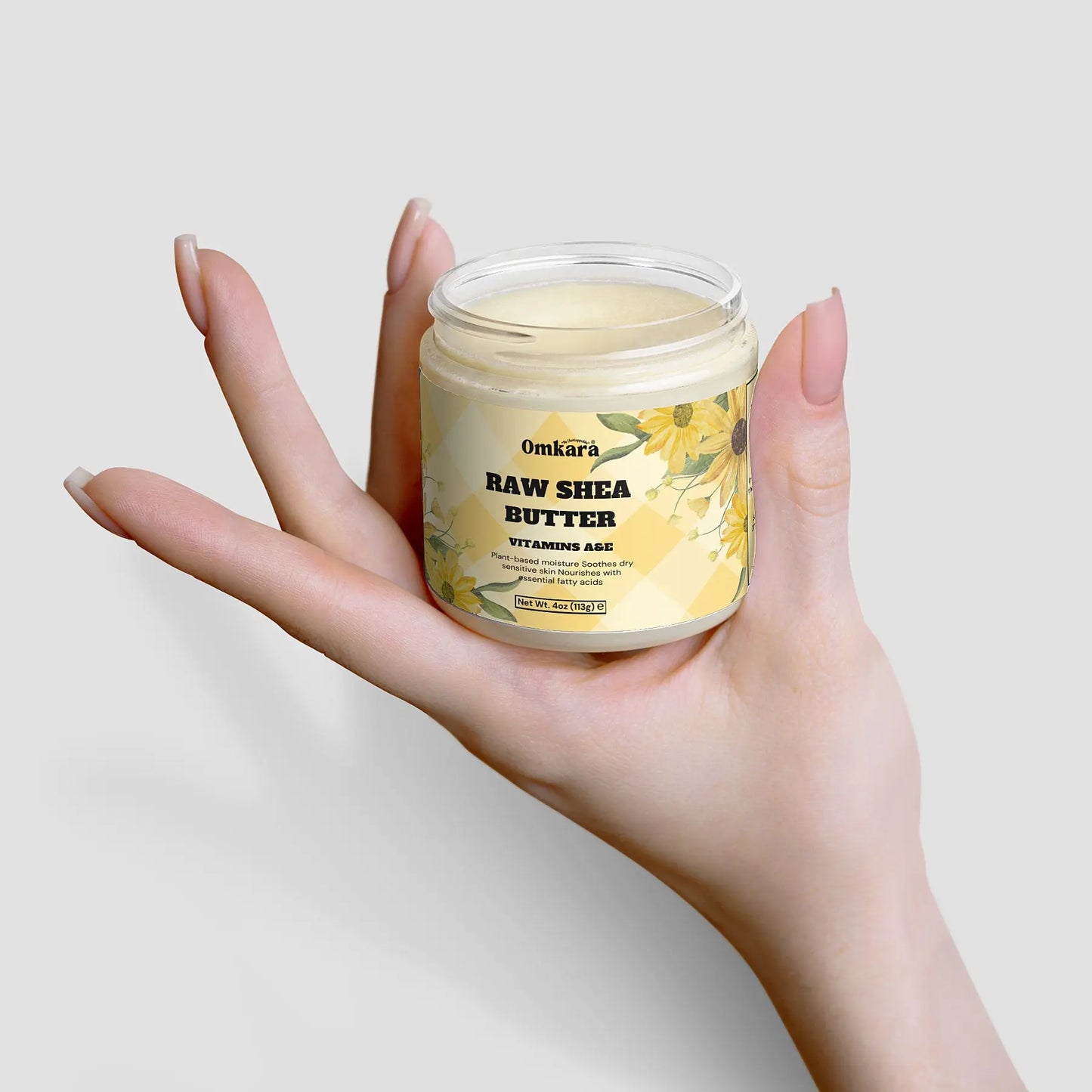 Raw Shea Butter OMKARA