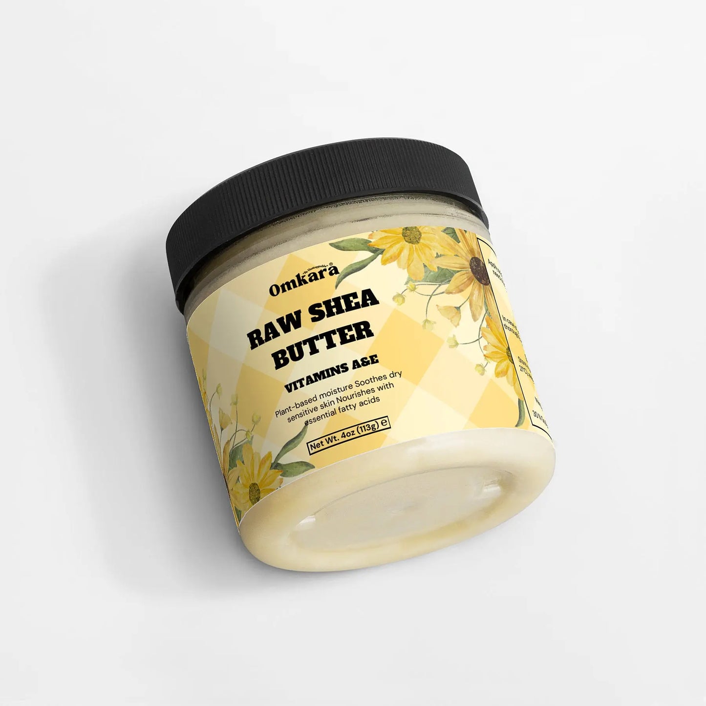 Raw Shea Butter OMKARA