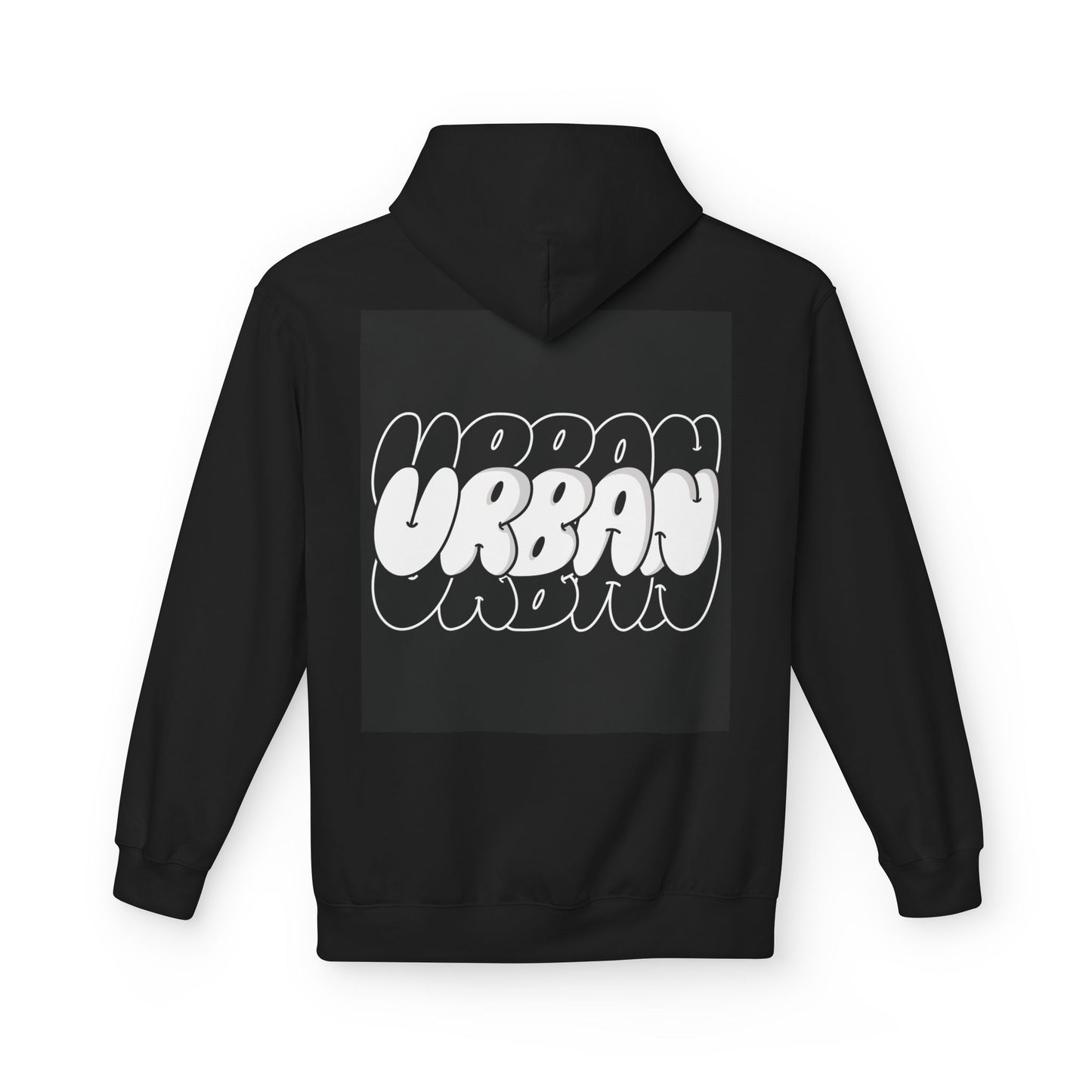 Men's Midweight Soft style Fleece Urban Hoodie