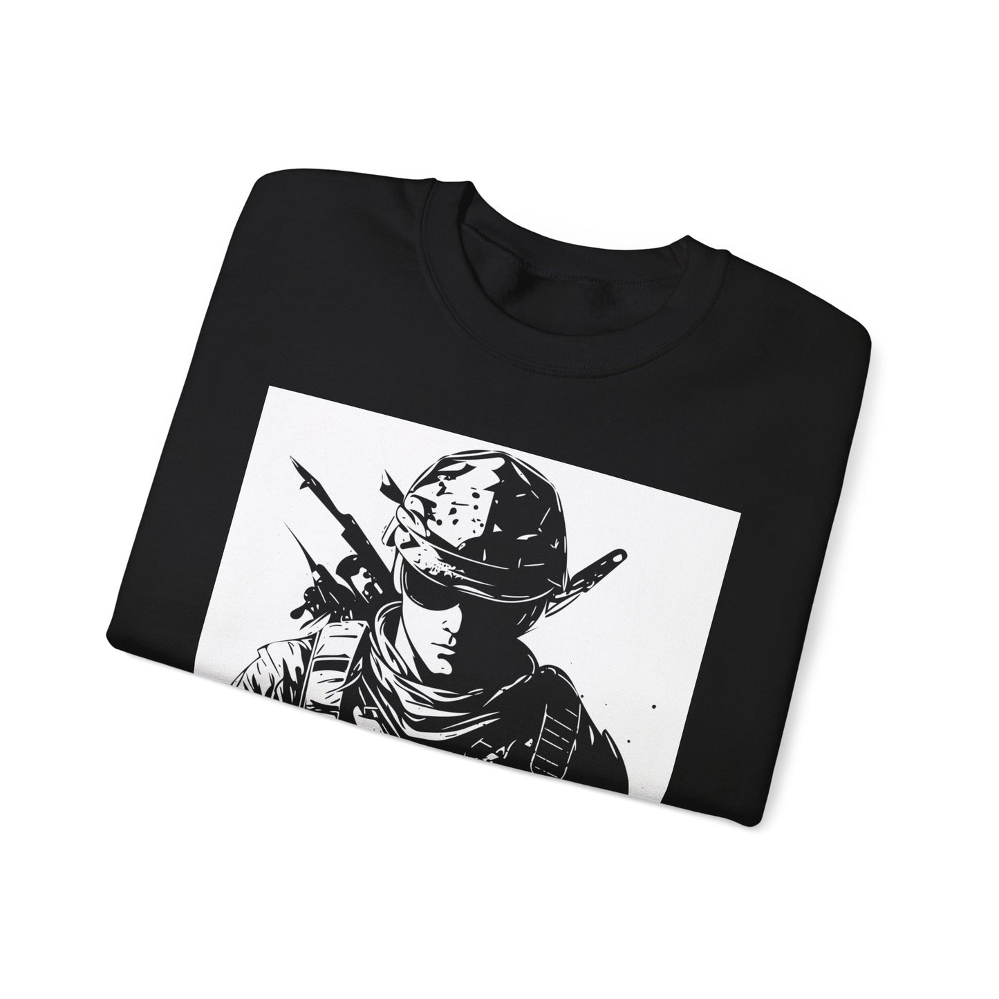 Crewneck Soldier Sweatshirt