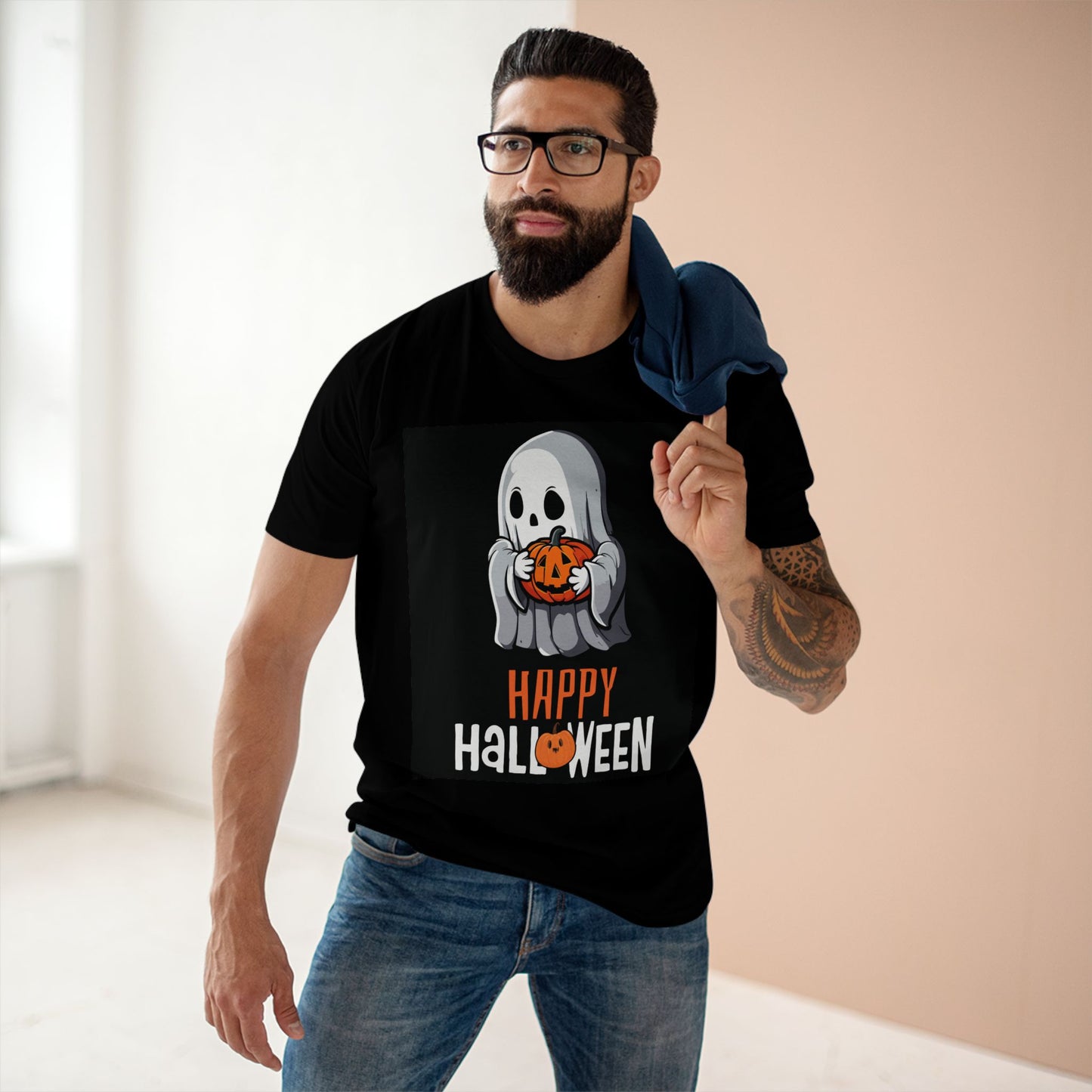 Men's Staple Halloween T Shirt