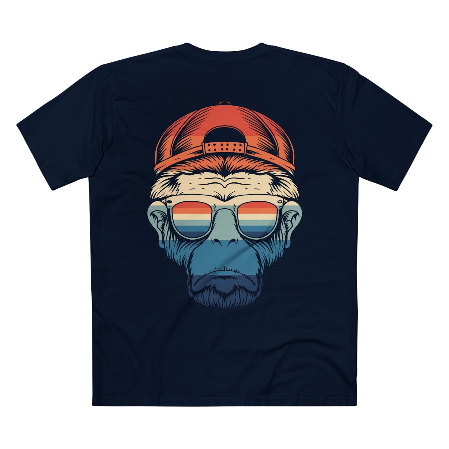 Men's Staple Lazy Monkey T Shirt