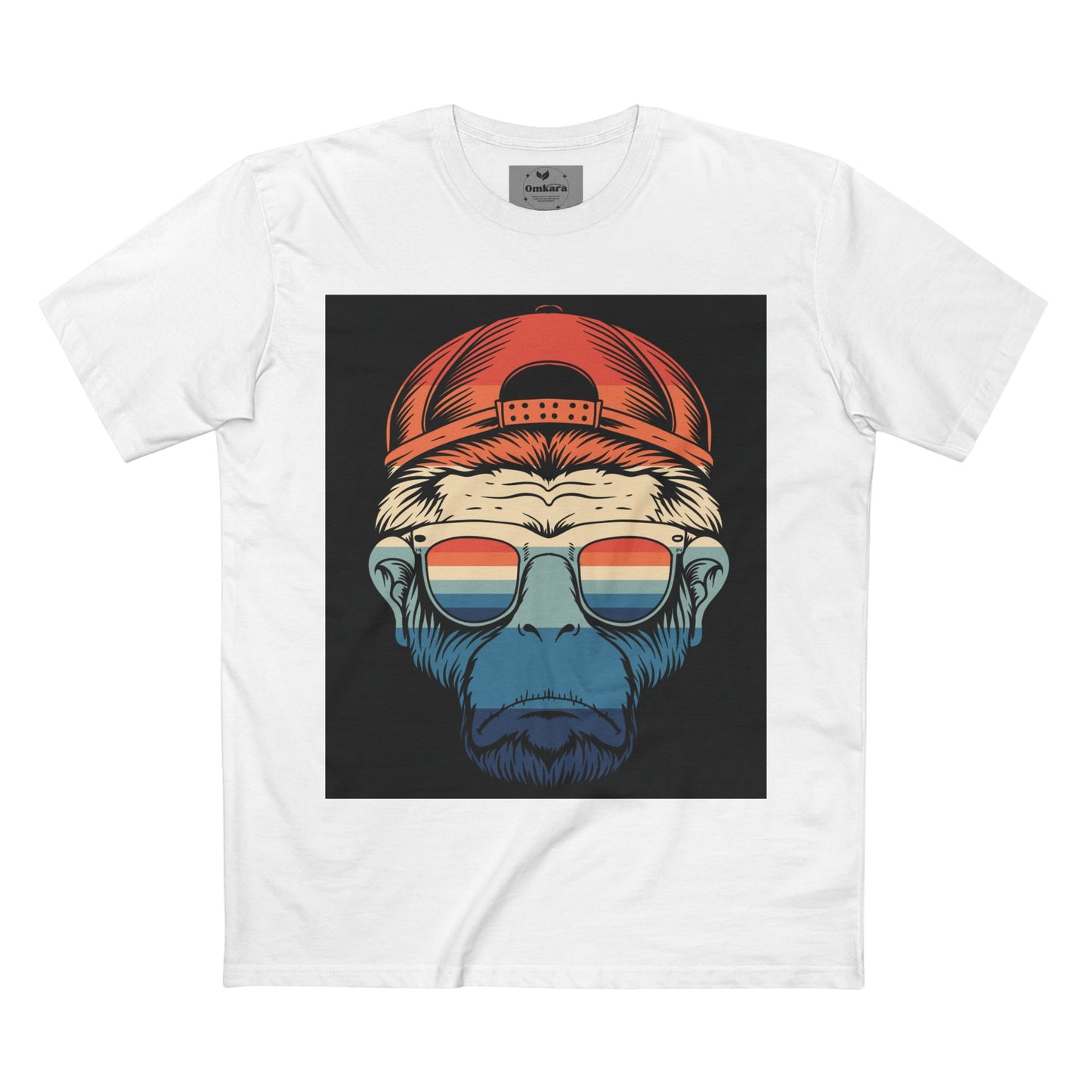 Men's Staple Lazy Monkey T Shirt