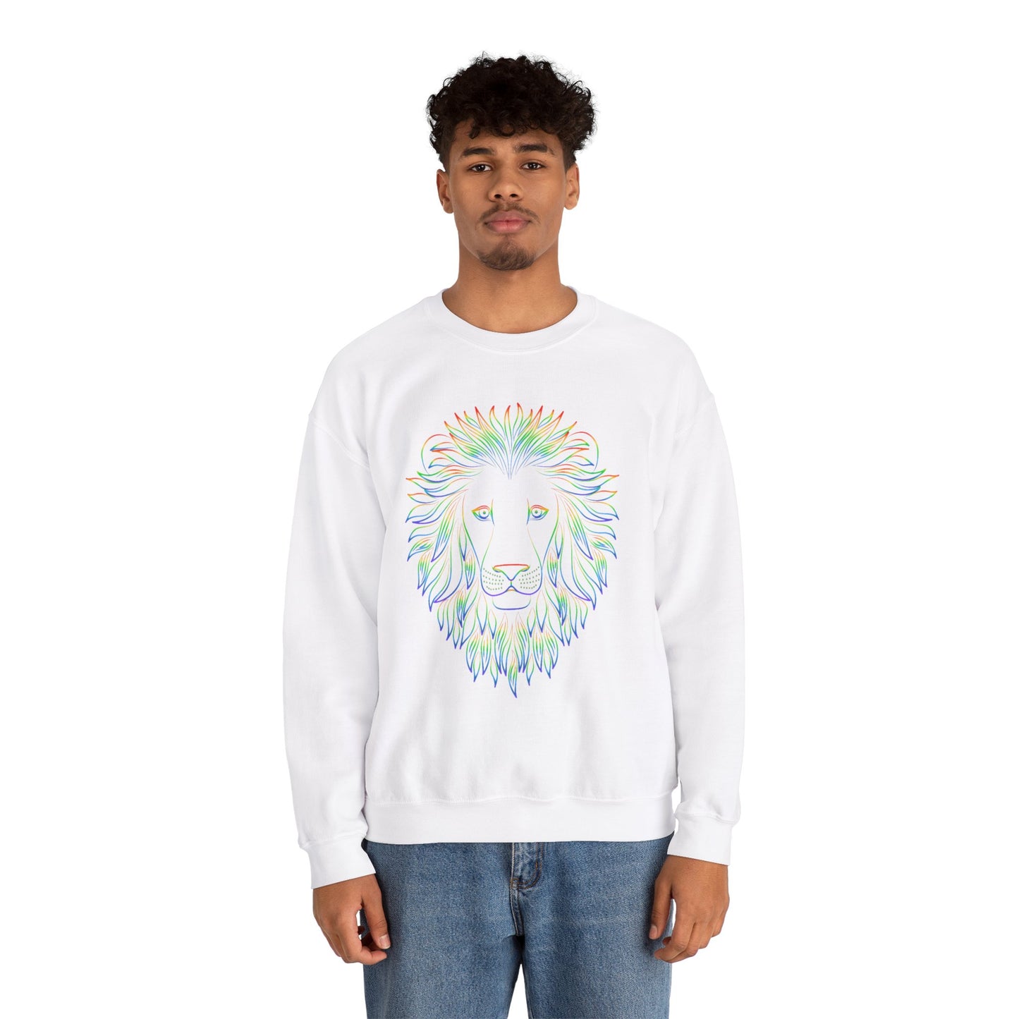 Crewneck Lion Sweatshirt