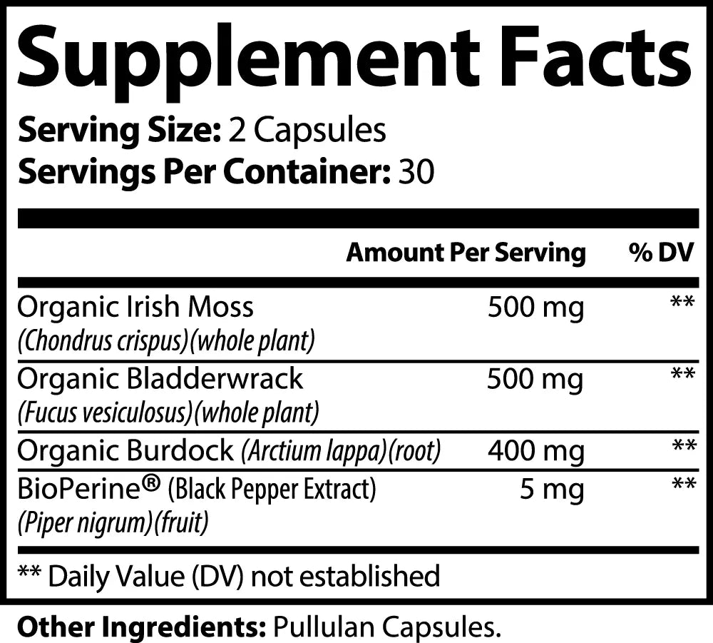 Sea Moss OMKARA