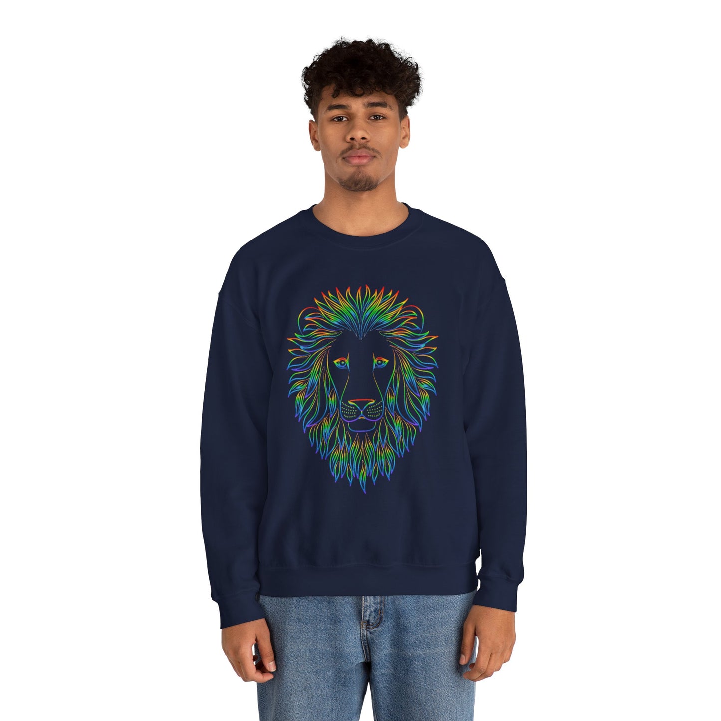 Crewneck Lion Sweatshirt