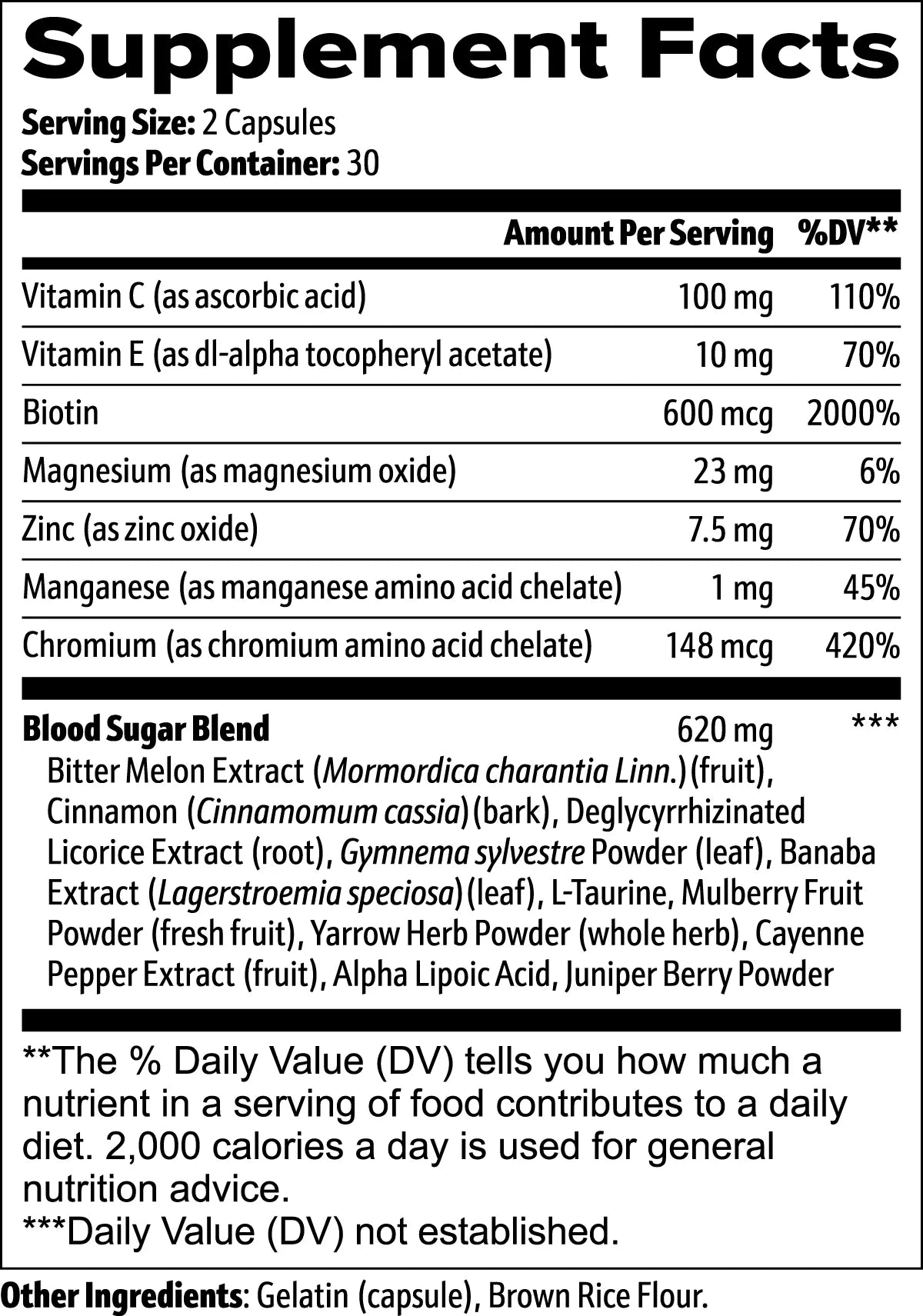 Normal Blood Sugar Support OMKARA