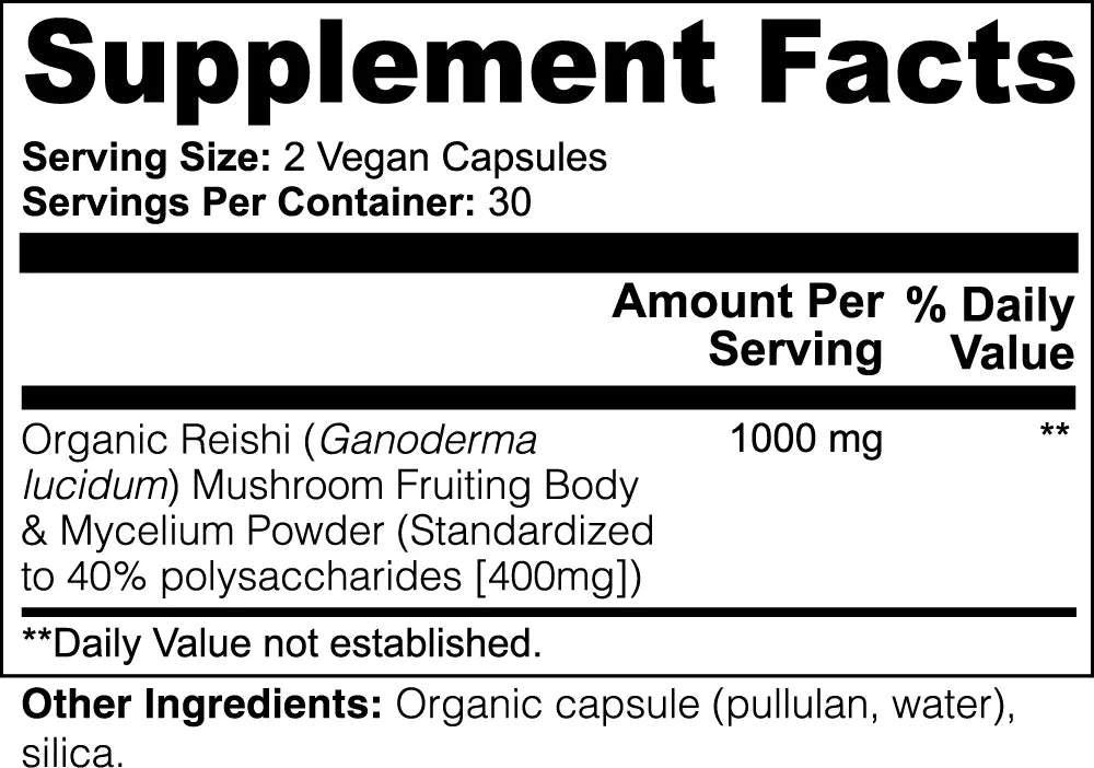 Reishi Mushroom OMKARA