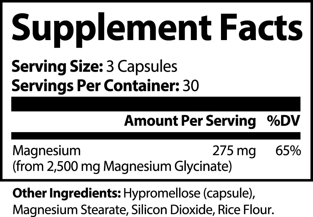 Magnesium Glycinate OMKARA