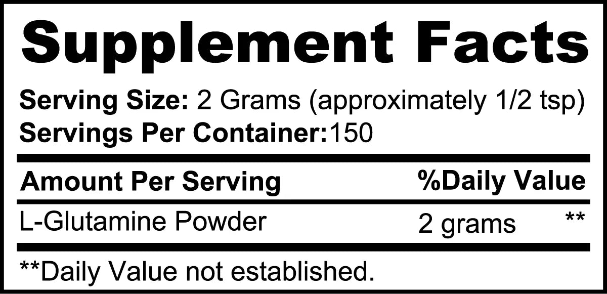 L-Glutamine Powder OMKARA